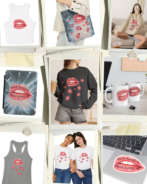 RAKER RUINED ME LIPS COLLECTION