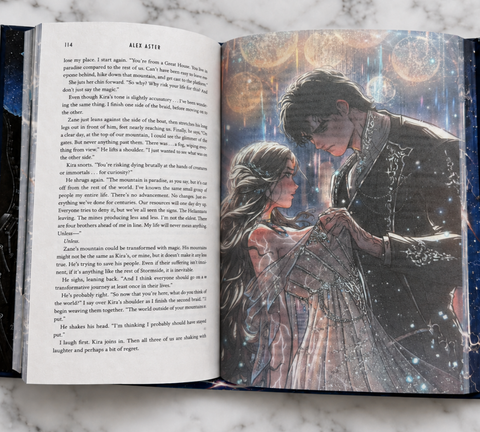 RESTOCK: LIMITED EDITION VOLUME I: 3-PACK STARSIDE PAGE OVERLAYS