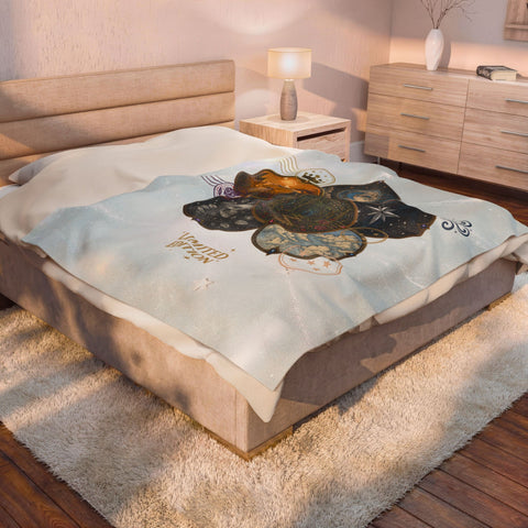 48 HOURS: LIMITED EDITION LIGHTLARK 6 REALMS Velveteen Blanket