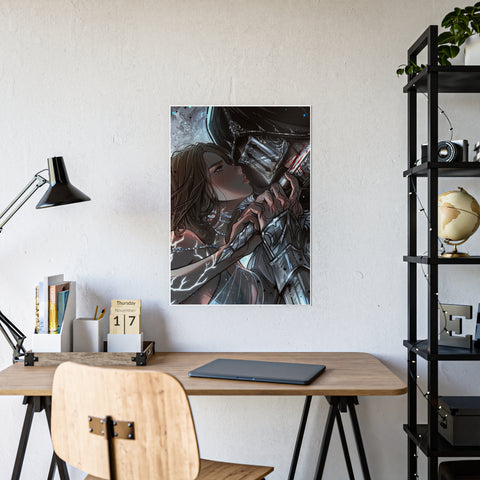 *STARSIDE* ARIS & RAKER GLOSSY ART POSTER