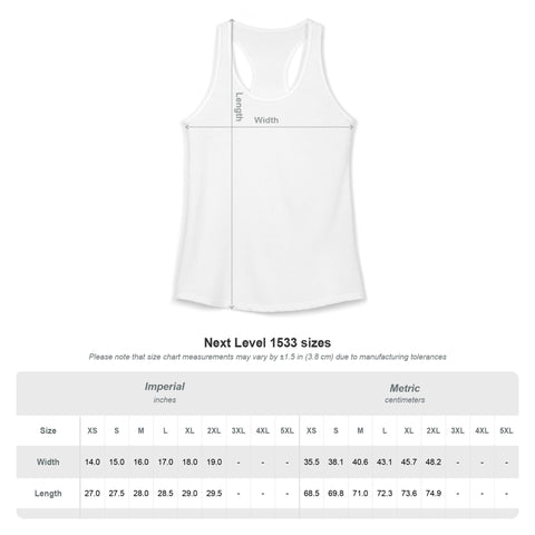 48-HOUR: LIMITED EDITION 6 REALMS LIGHTLARK Racerback Tank