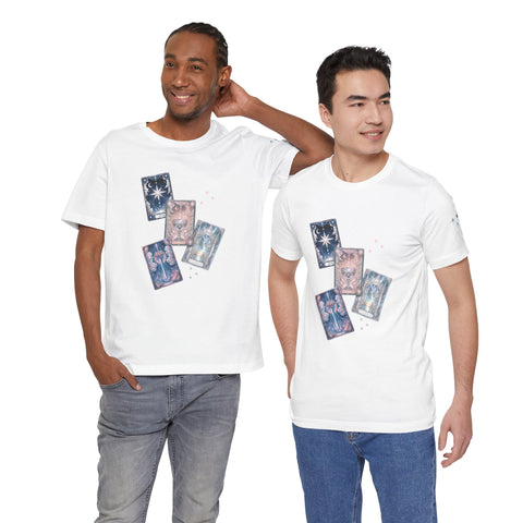 LIMITED EDITION: QUESTRAL RARE TRADING CARDS T-SHIRT w/ SLEEVE