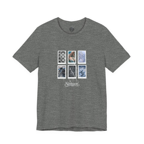"STARSIDE TRAVELER" LIGHTWEIGHT SOFT UNISEX T-SHIRT