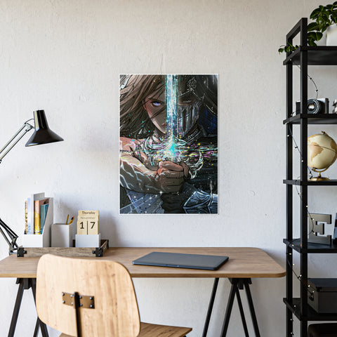 *STARSIDE* DUELING LOVERS GLOSSY ART POSTER