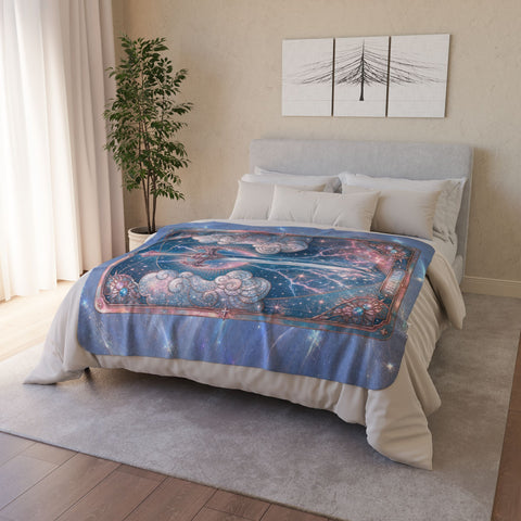 SPECIAL EDITION: STELLARIS TRADING CARD PREMIUM SHERPA BLANKET