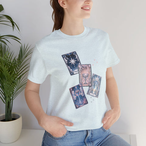LIMITED EDITION: QUESTRAL RARE TRADING CARDS T-SHIRT w/ SLEEVE
