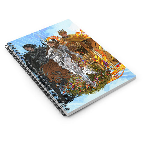 CROWNTIDE TRIO Spiral Notebook