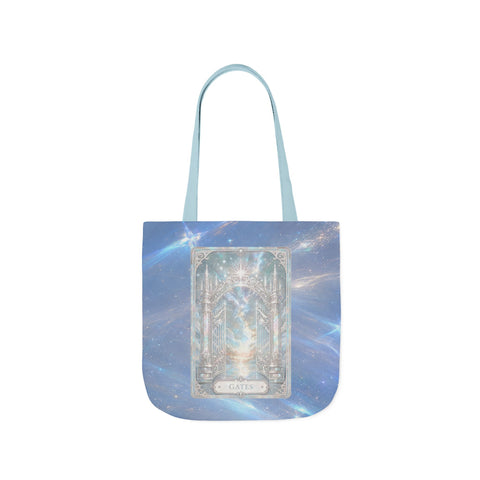 SPECIAL EDITION: RARE STARSIDE TRADING CARDS TOTE (STARSIDE GATES)