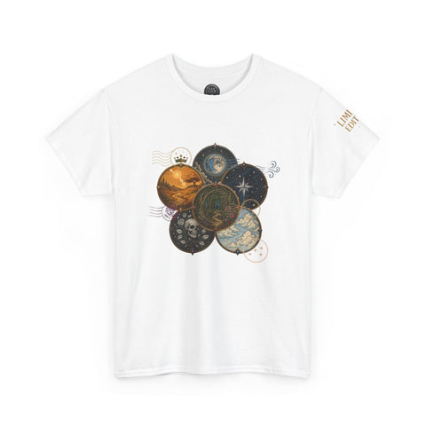 48-HOUR: LIMITED EDITION LIGHTLARK 6 REALMS Unisex Heavy Cotton Tee