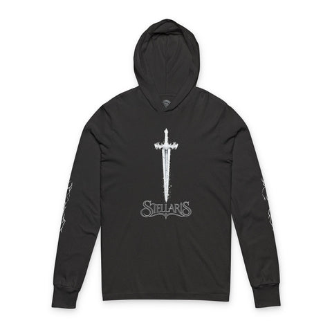 **NEW ARIS SILVER MARKINGS PREMIUM HOODIE
