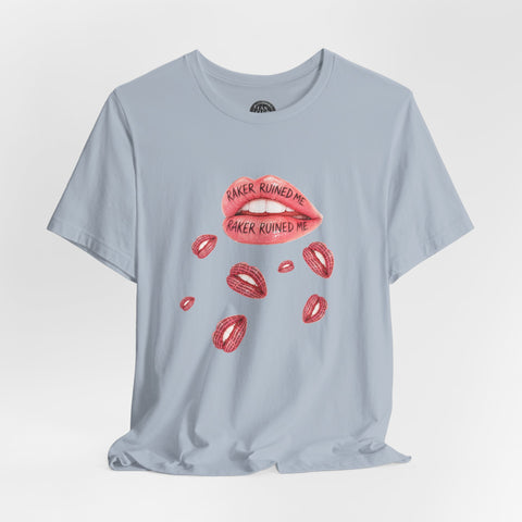 RAKER RUINED ME LIPS: PREMIUM COTTON T-SHIRT