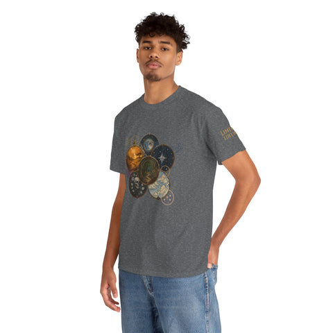 48-HOUR: LIMITED EDITION LIGHTLARK 6 REALMS Unisex Heavy Cotton Tee