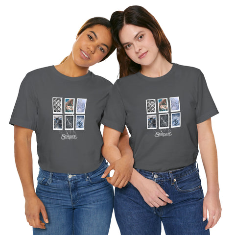 "STARSIDE TRAVELER" LIGHTWEIGHT SOFT UNISEX T-SHIRT