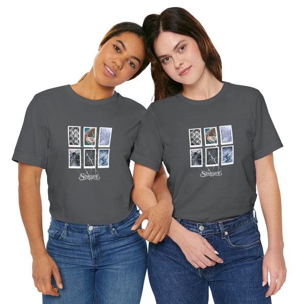 "STARSIDE TRAVELER" LIGHTWEIGHT SOFT UNISEX T-SHIRT