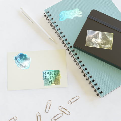 NEW: RAKER & ARIS STARSIDE WATERPROOF PREMIUM STICKER SHEET #1