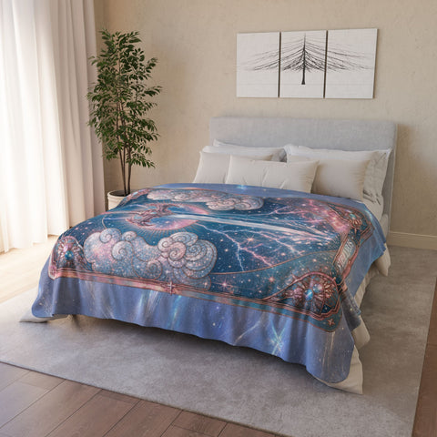 SPECIAL EDITION: STELLARIS TRADING CARD PREMIUM SHERPA BLANKET