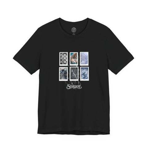 "STARSIDE TRAVELER" LIGHTWEIGHT SOFT UNISEX T-SHIRT