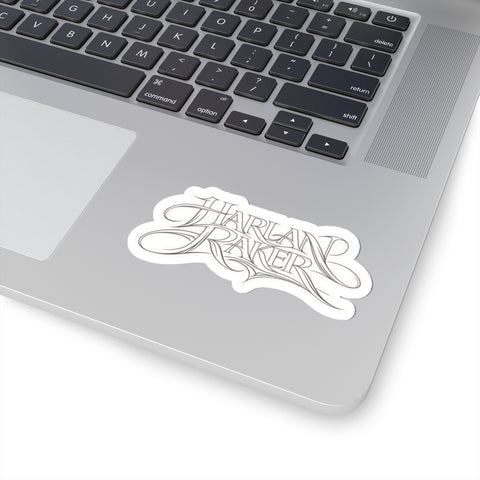 NEW: HARLAN RAKER STICKER