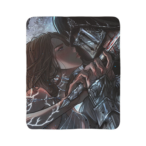 *STARSIDE* RAKER & ARIS DUEL PREMIUM SHERPA BLANKET