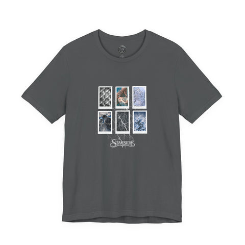 "STARSIDE TRAVELER" LIGHTWEIGHT SOFT UNISEX T-SHIRT
