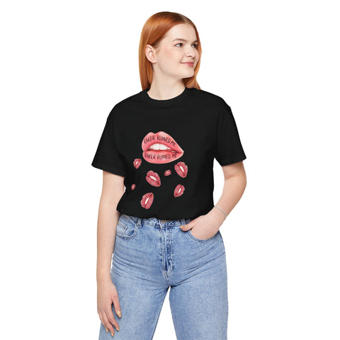 RAKER RUINED ME LIPS: PREMIUM COTTON T-SHIRT