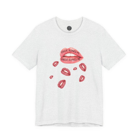RAKER RUINED ME LIPS: PREMIUM COTTON T-SHIRT