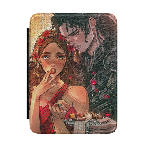 Alluring Chocolate Kindle Case: GRIM & ISLA