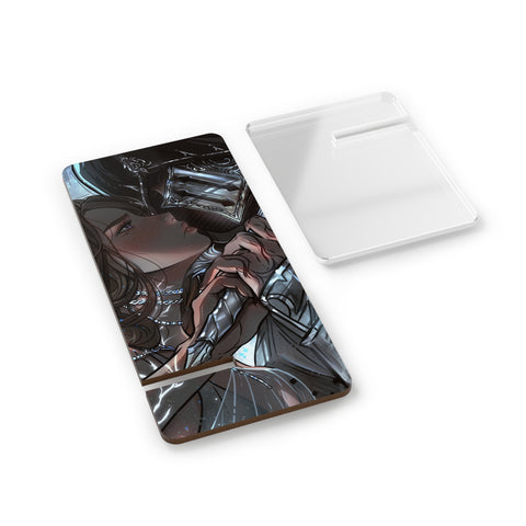 "ARIS & RAKER DUEL" Mobile Display Stand for Smartphones