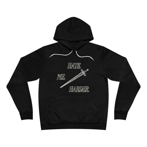 **NEW! "HATE. ME. HARDER." DOUBLE-SIDED PREMIUM HOODIE