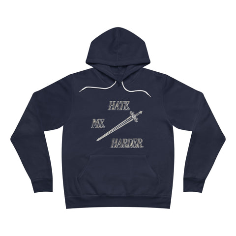 **NEW! "HATE. ME. HARDER." DOUBLE-SIDED PREMIUM HOODIE