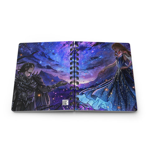 GRIM & ISLA "COME TO ME" Spiral Bound Journal (INSIDE & OUTSIDE PRINTS)