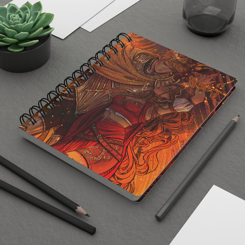 ORO & ISLA "Hands Tied" Spiral Bound Journal