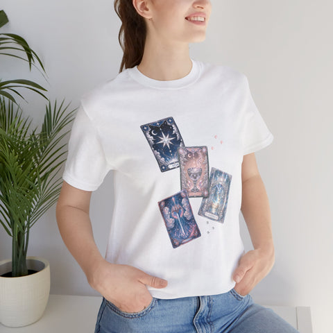 LIMITED EDITION: QUESTRAL RARE TRADING CARDS T-SHIRT w/ SLEEVE
