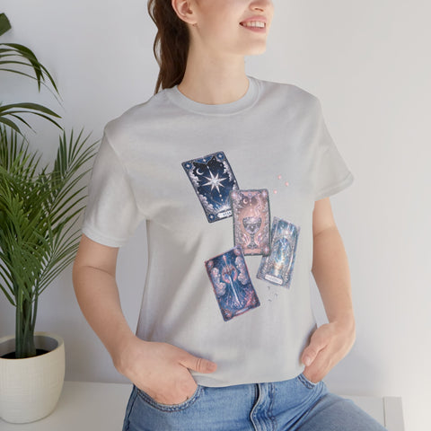 LIMITED EDITION: QUESTRAL RARE TRADING CARDS T-SHIRT w/ SLEEVE