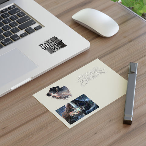 NEW: RAKER & ARIS STARSIDE WATERPROOF PREMIUM STICKER SHEET #1