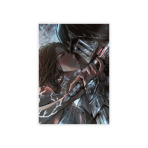 *STARSIDE* ARIS & RAKER GLOSSY ART POSTER