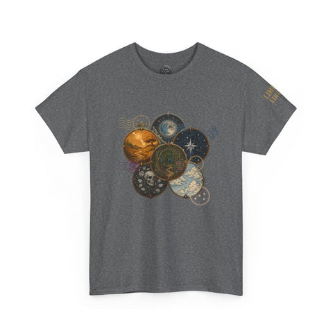 48-HOUR: LIMITED EDITION LIGHTLARK 6 REALMS Unisex Heavy Cotton Tee