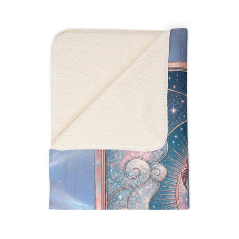 SPECIAL EDITION: STELLARIS TRADING CARD PREMIUM SHERPA BLANKET