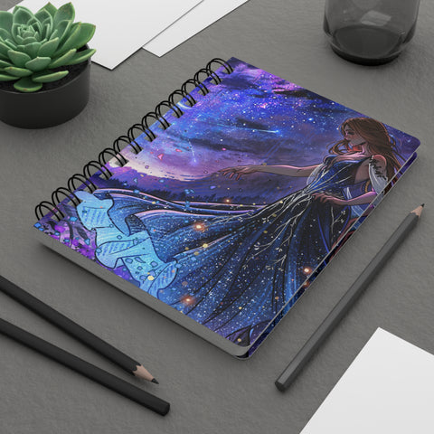 GRIM & ISLA "COME TO ME" Spiral Bound Journal (INSIDE & OUTSIDE PRINTS)