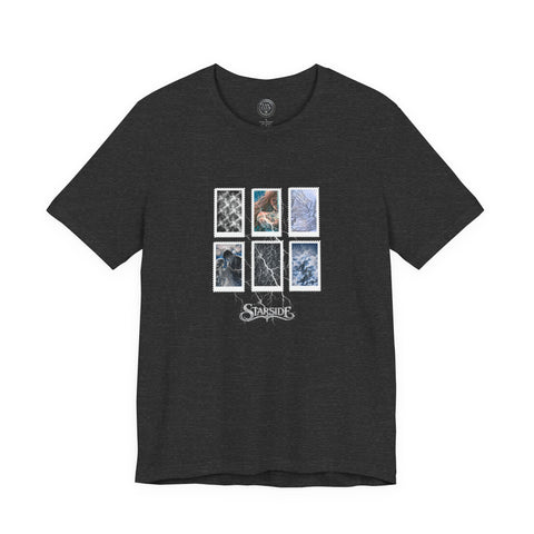 "STARSIDE TRAVELER" LIGHTWEIGHT SOFT UNISEX T-SHIRT