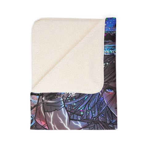 NEW: "ARIS AND STELLARIS" PREMIUM SHERPA BLANKET (Soft as butter)