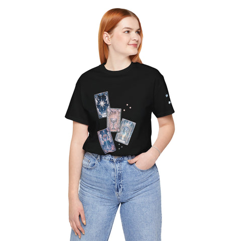 LIMITED EDITION: QUESTRAL RARE TRADING CARDS T-SHIRT w/ SLEEVE
