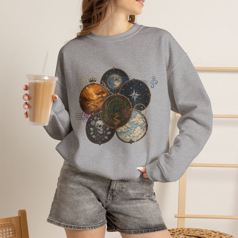 48-HOUR: LIMITED EDITION 6 REALMS LIGHTLARK SWEATSHIRT (UNISEX)