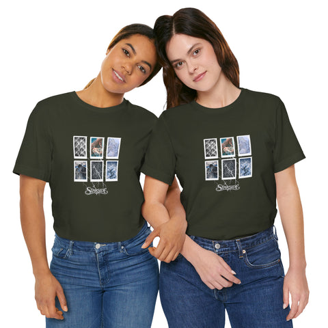 "STARSIDE TRAVELER" LIGHTWEIGHT SOFT UNISEX T-SHIRT