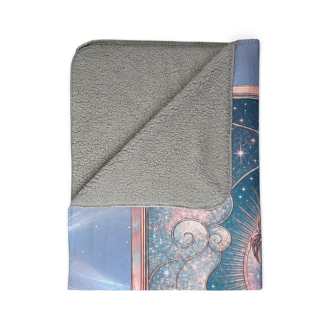 SPECIAL EDITION: STELLARIS TRADING CARD PREMIUM SHERPA BLANKET