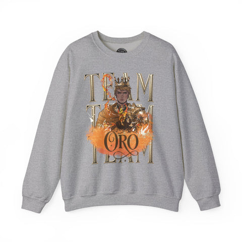 TEAM ORO SWEATER in "Mist"
