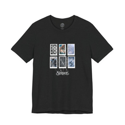 "STARSIDE TRAVELER" LIGHTWEIGHT SOFT UNISEX T-SHIRT
