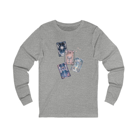 SPECIAL EDITION: STARSIDE TRADING CARDS Unisex Jersey Long Sleeve Tee