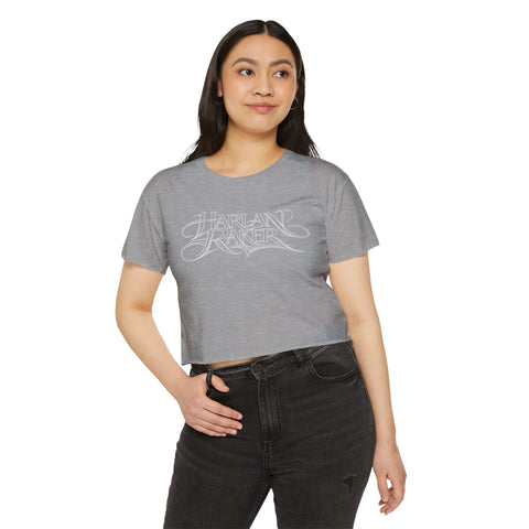 *STARSIDE* HARLAN RAKER STARSIDE Festival Crop Top