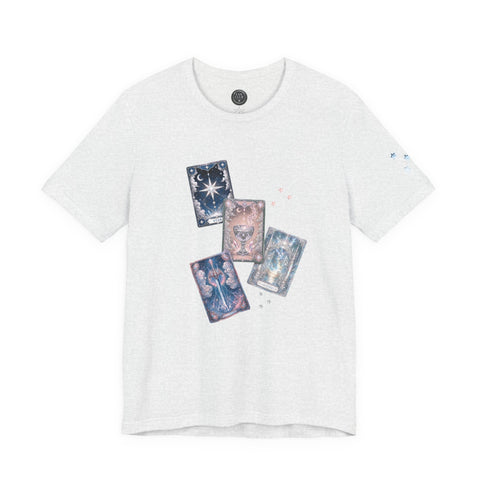 LIMITED EDITION: QUESTRAL RARE TRADING CARDS T-SHIRT w/ SLEEVE